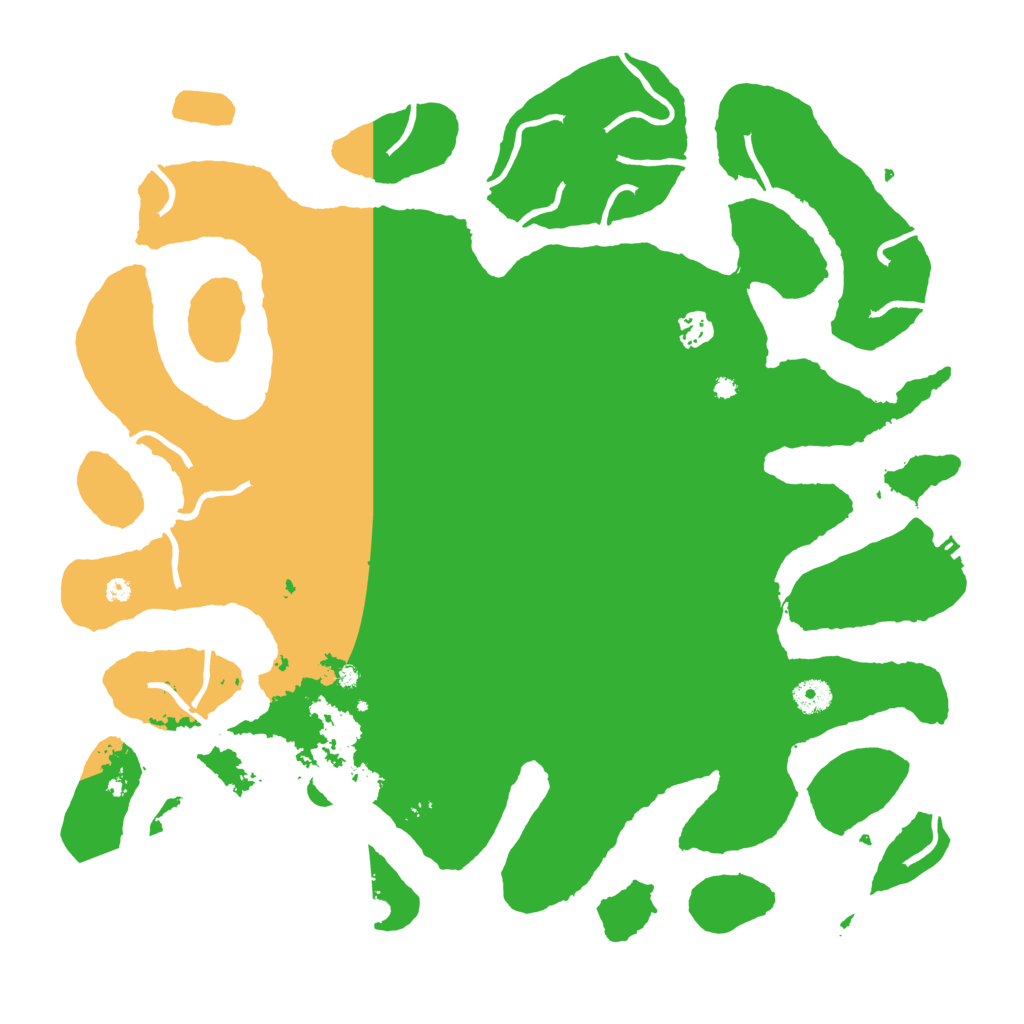 Biome Rust Map: Procedural Map, Size: 4250, Seed: 913398