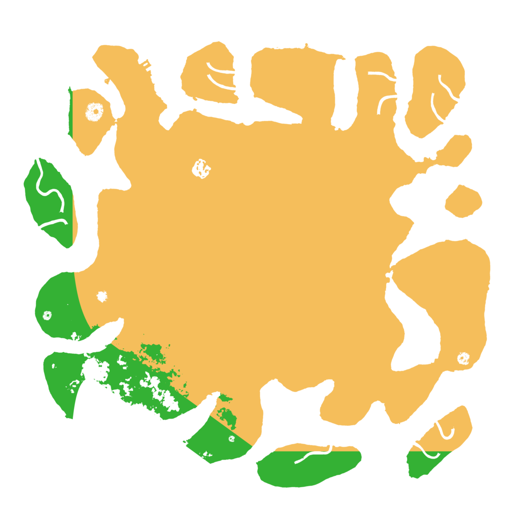 Biome Rust Map: Procedural Map, Size: 4250, Seed: 660113