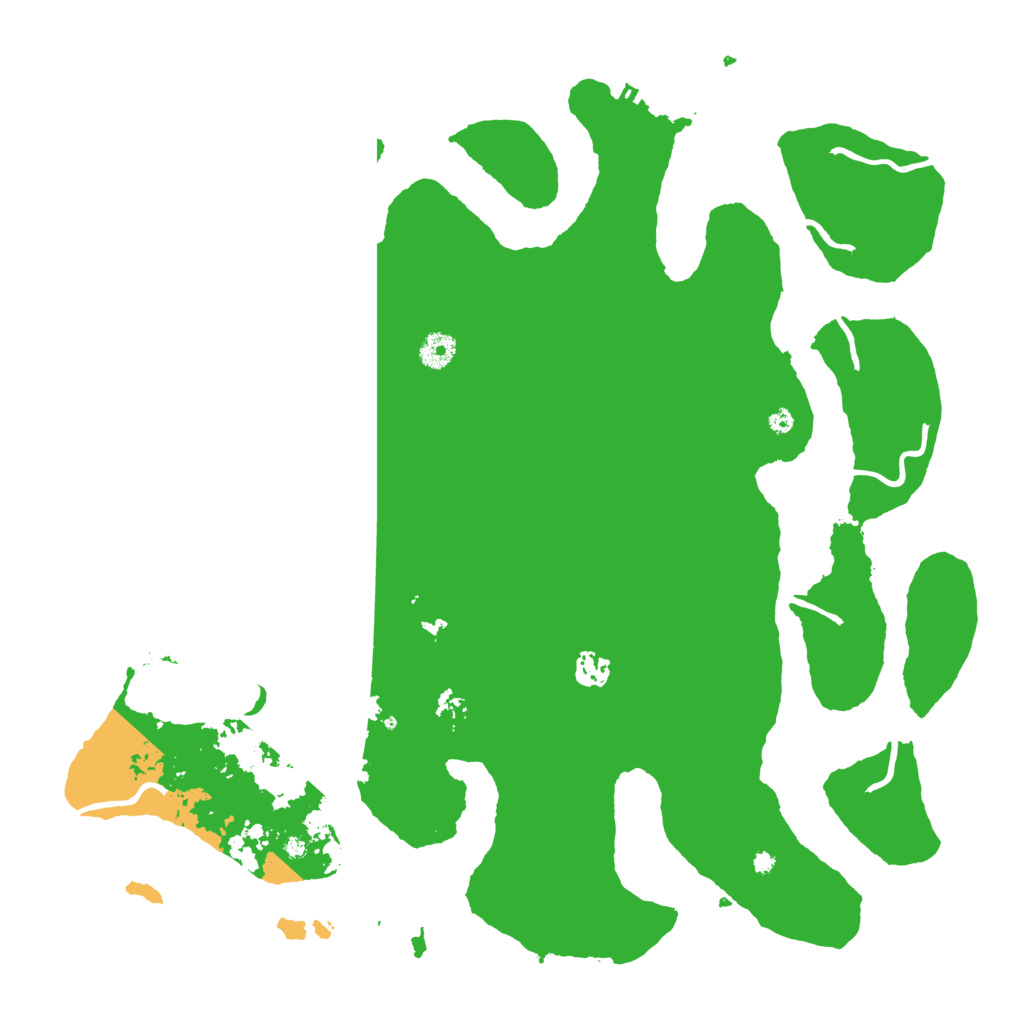 Biome Rust Map: Procedural Map, Size: 4250, Seed: 120783