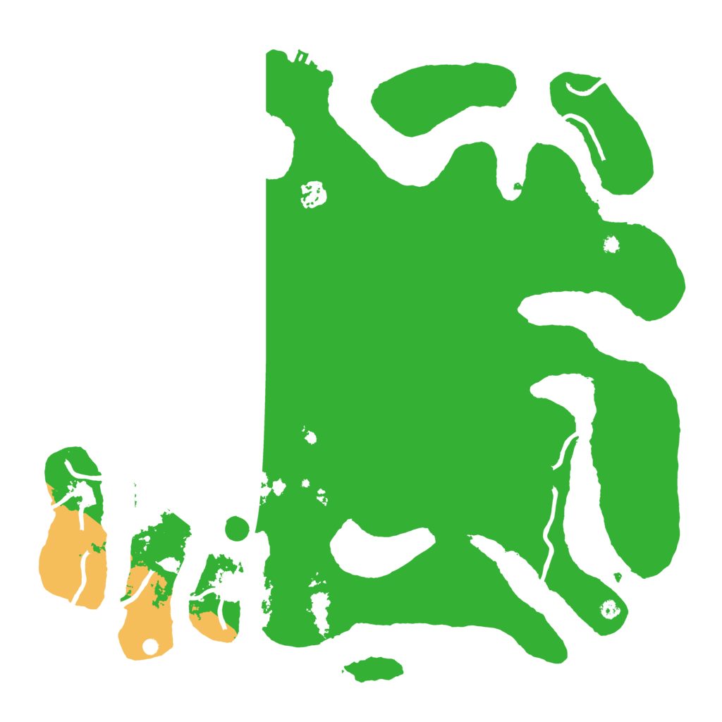 Biome Rust Map: Procedural Map, Size: 4000, Seed: 73981481