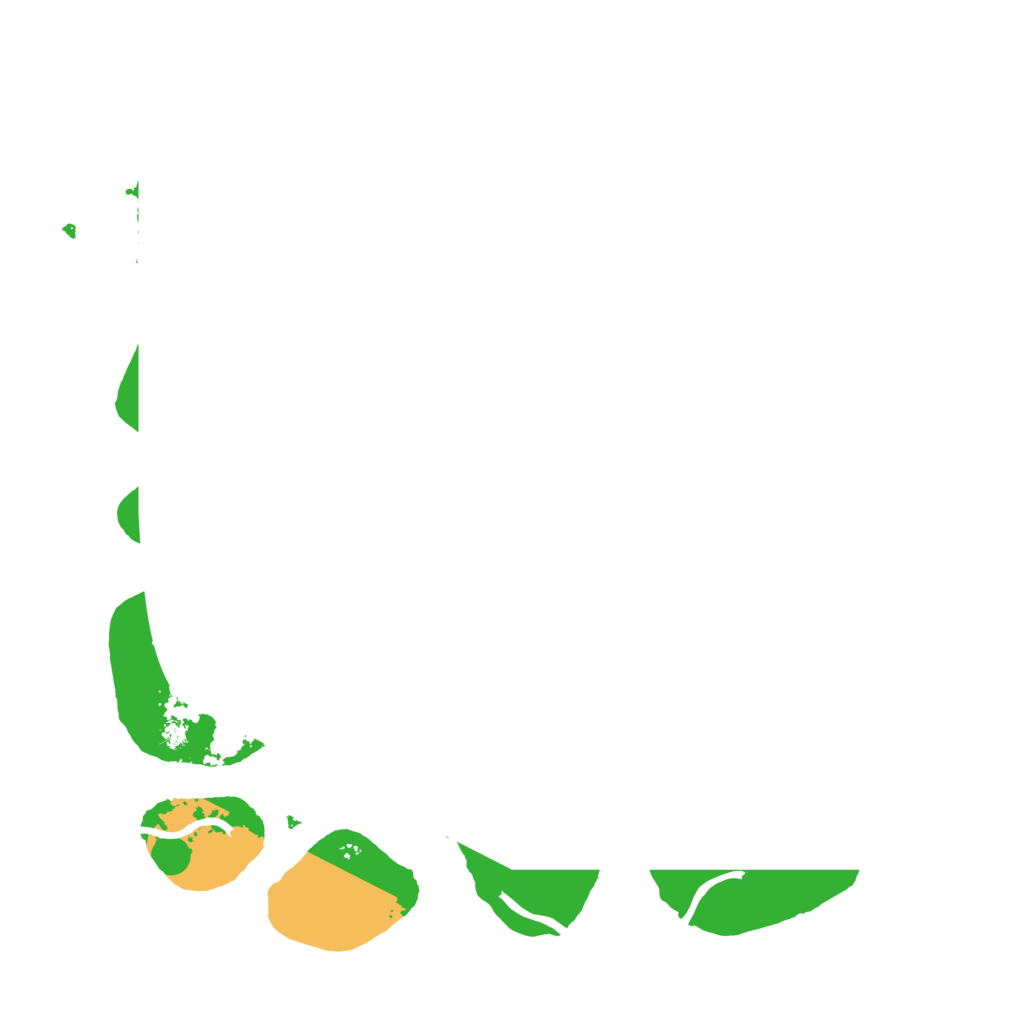 Biome Rust Map: Procedural Map, Size: 3500, Seed: 693606