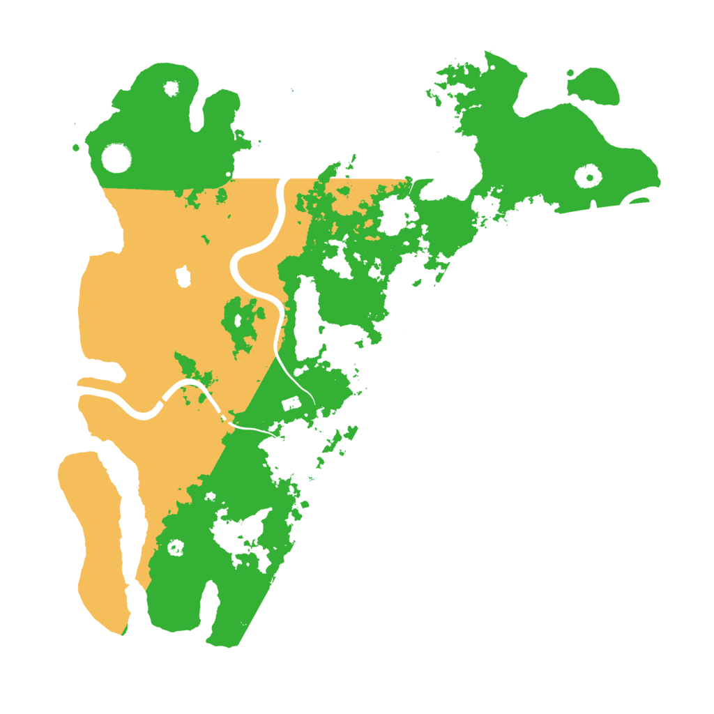 Biome Rust Map: Procedural Map, Size: 4250, Seed: 920882