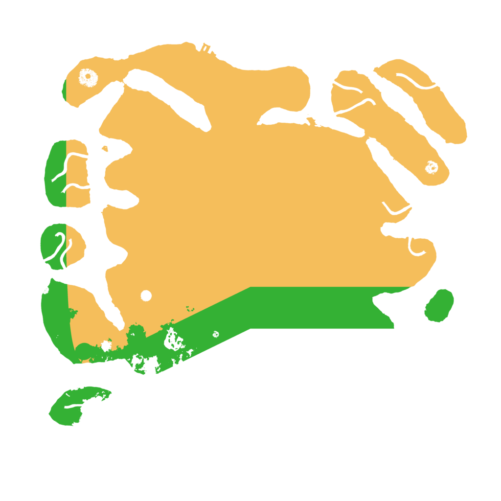 Biome Rust Map: Procedural Map, Size: 4000, Seed: 41214