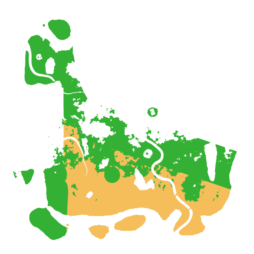 Biome Rust Map: Procedural Map, Size: 4250, Seed: 785361