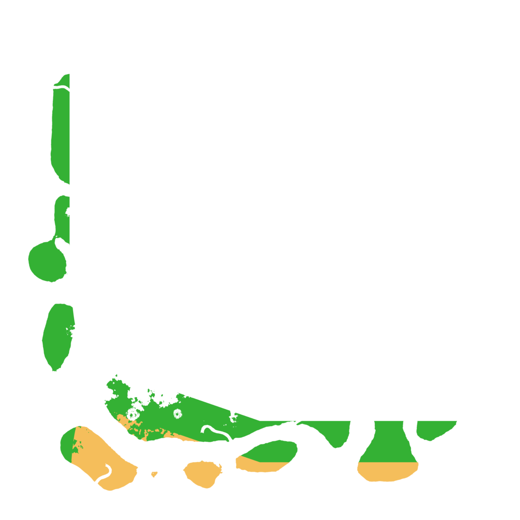 Biome Rust Map: Procedural Map, Size: 4250, Seed: 785361