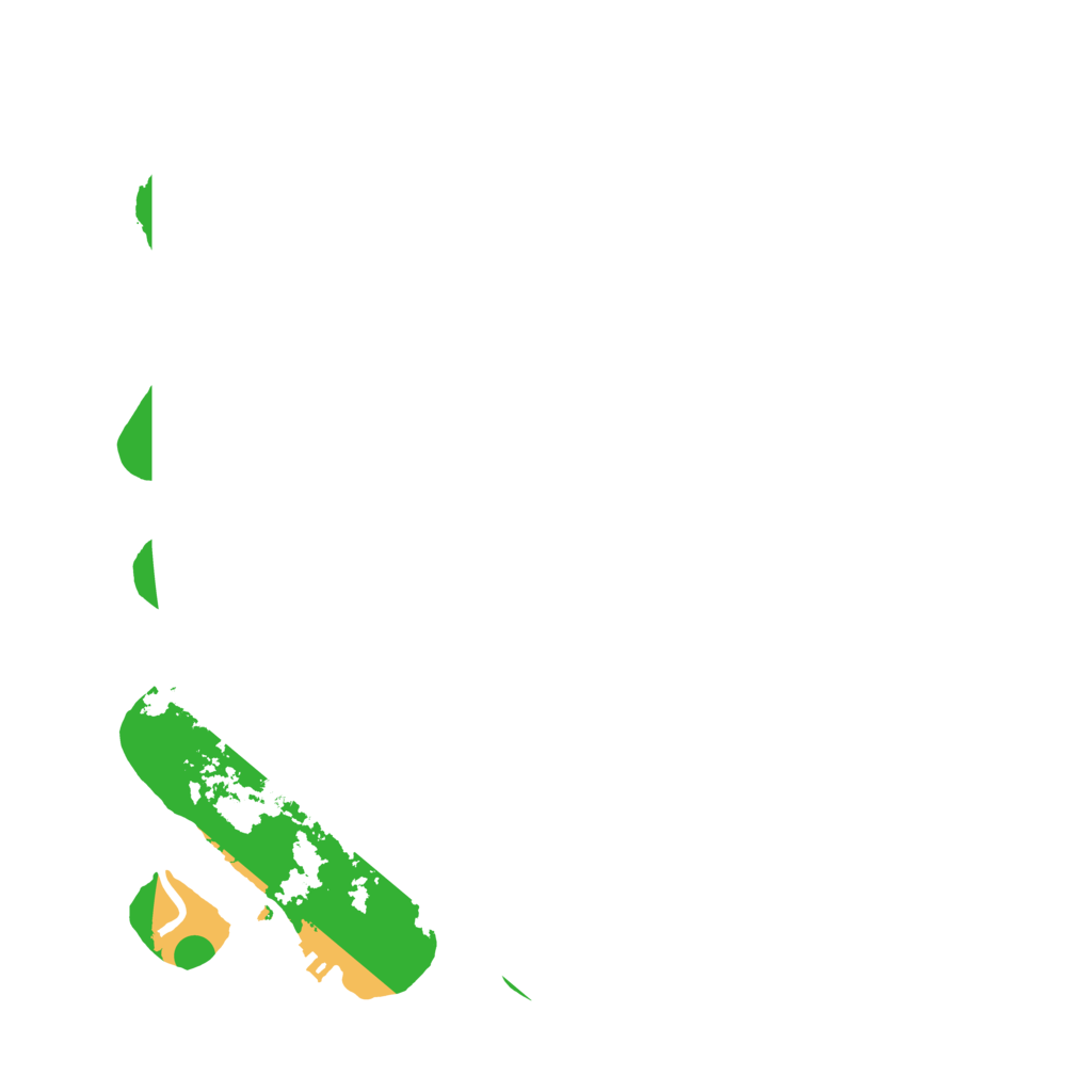 Biome Rust Map: Procedural Map, Size: 3500, Seed: 719327651