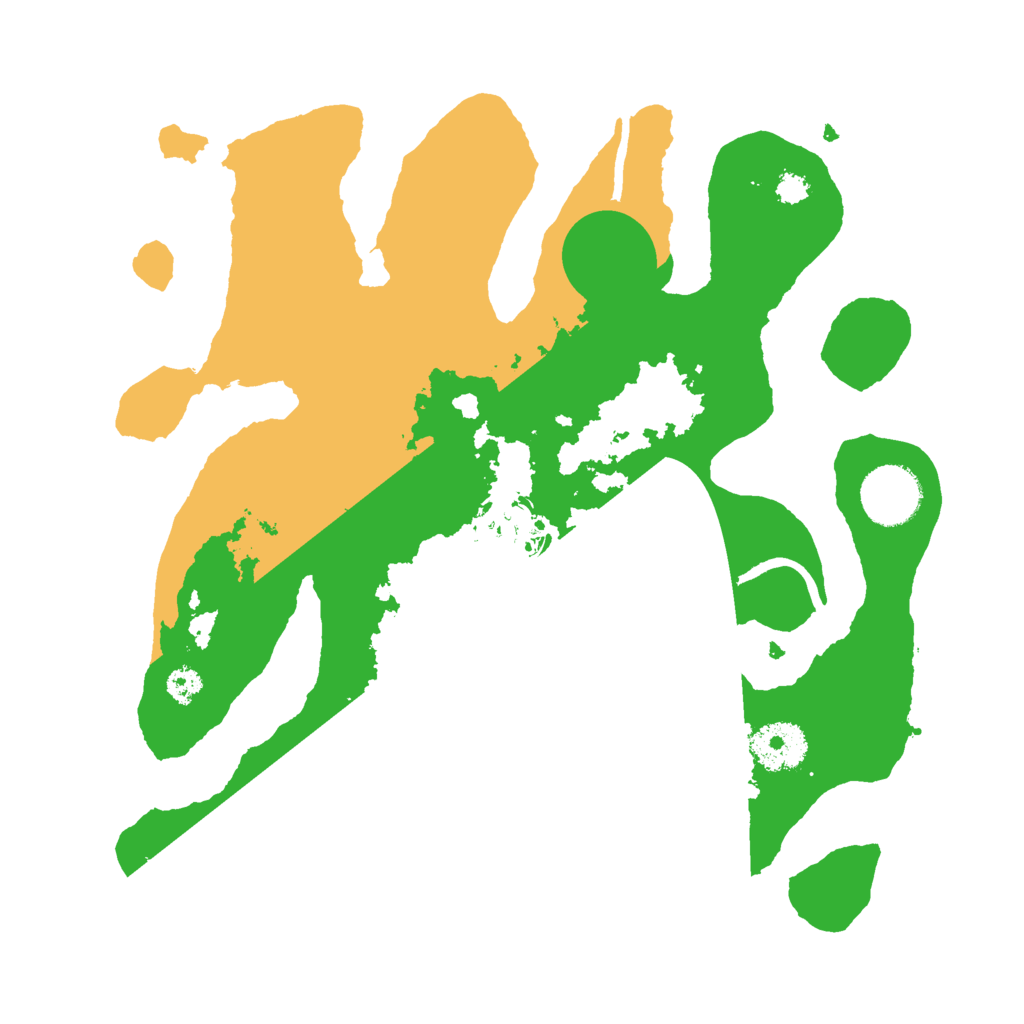 Biome Rust Map: Procedural Map, Size: 3000, Seed: 1675619246