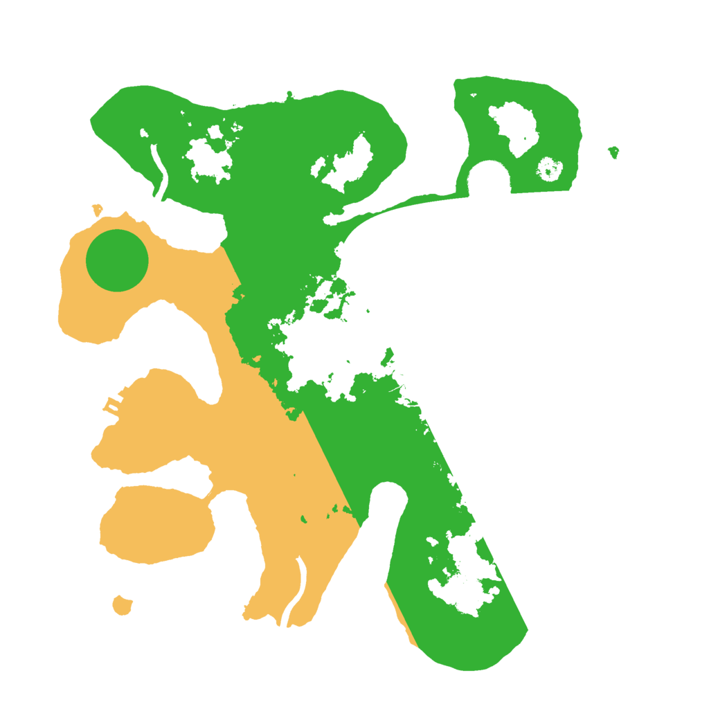 Biome Rust Map: Procedural Map, Size: 3000, Seed: 1978222794