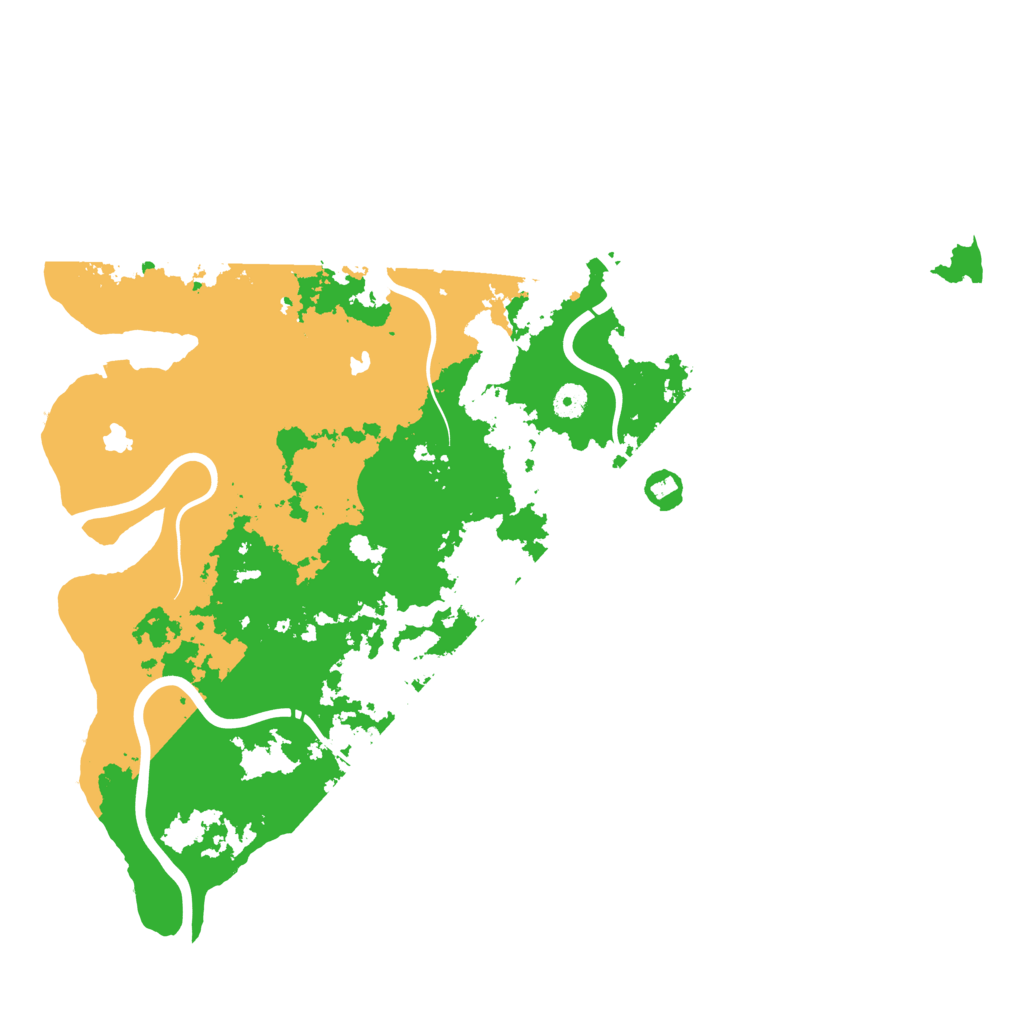 Biome Rust Map: Procedural Map, Size: 4502, Seed: 856348555