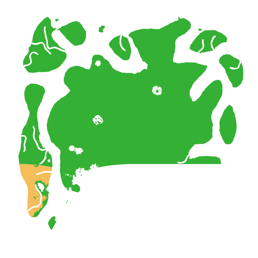 Biome Rust Map: Procedural Map, Size: 4000, Seed: 1807215429