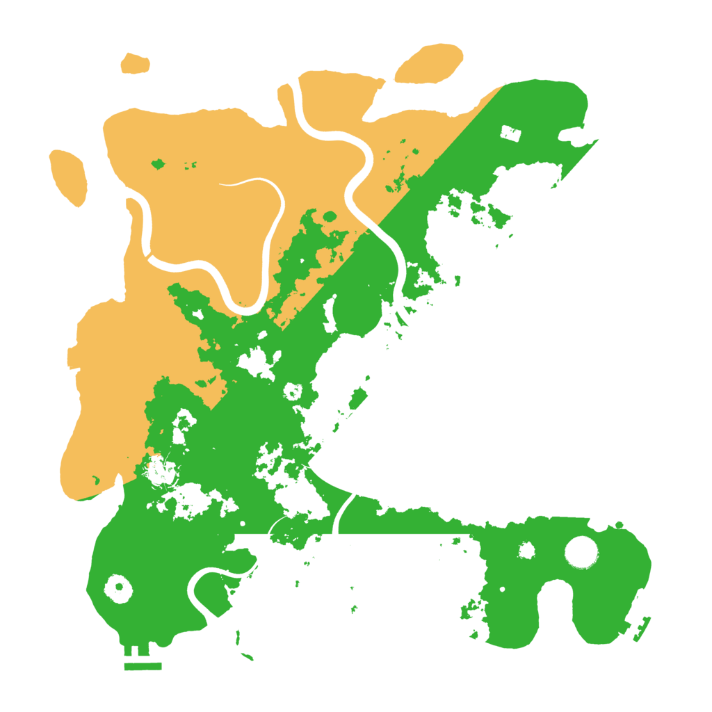Biome Rust Map: Procedural Map, Size: 3850, Seed: 1288706901