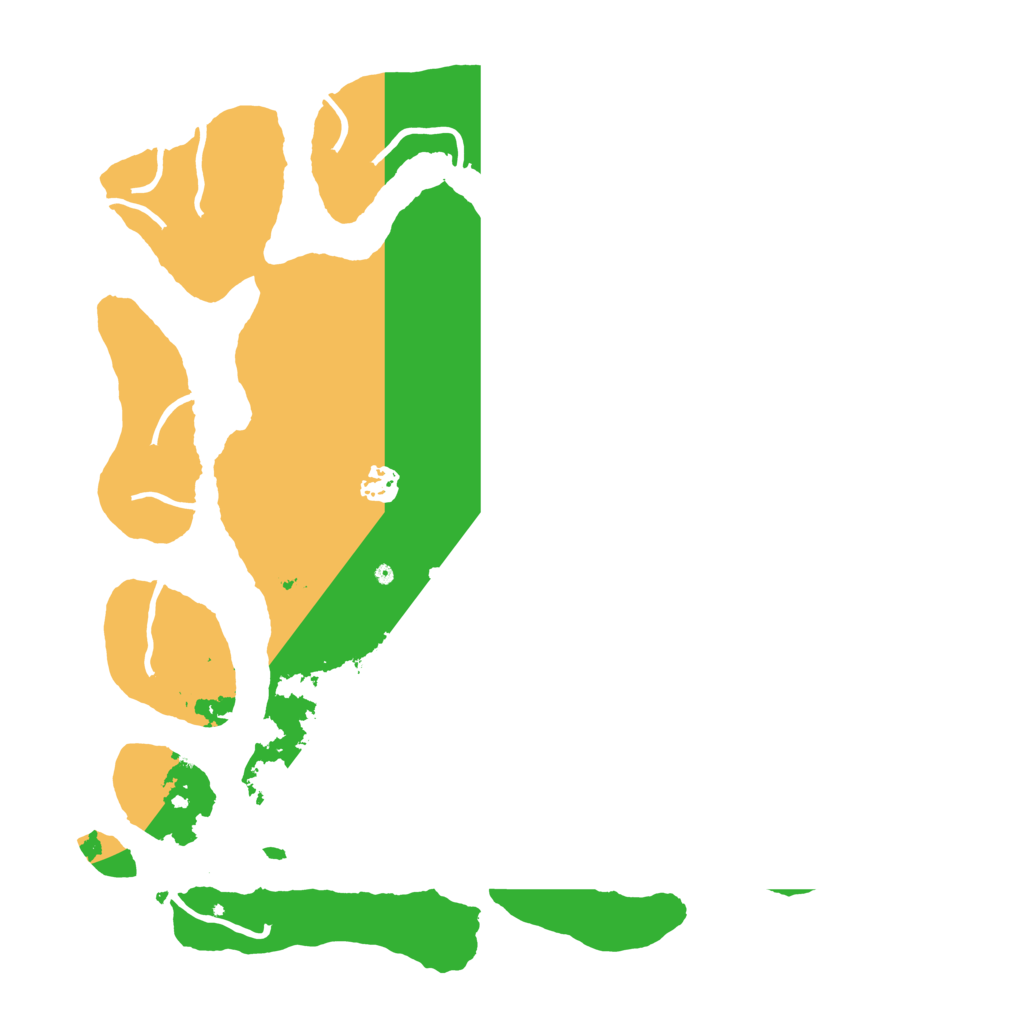 Biome Rust Map: Procedural Map, Size: 4000, Seed: 2197879