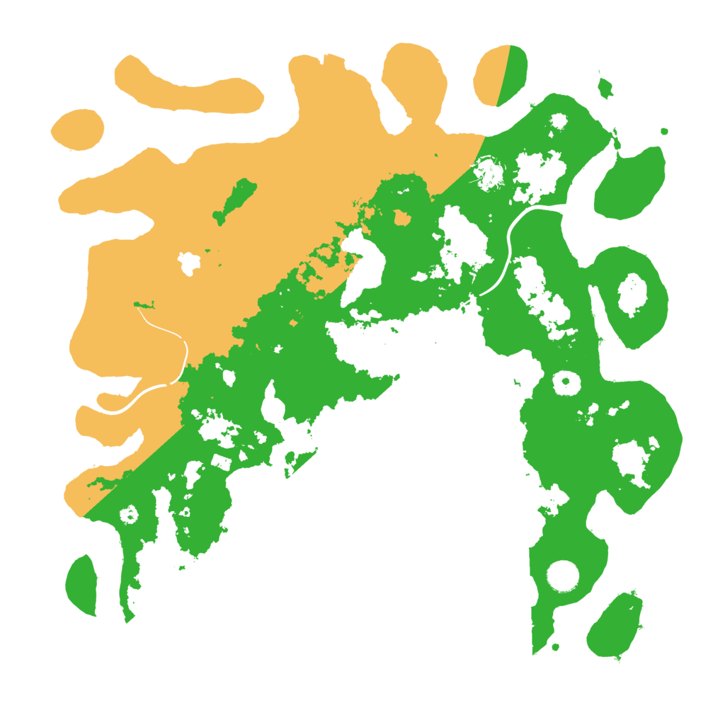 Biome Rust Map: Procedural Map, Size: 4000, Seed: 460373142