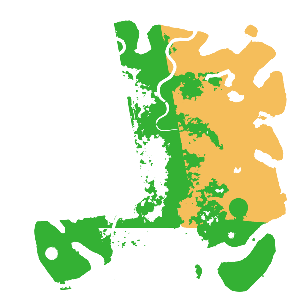 Biome Rust Map: Procedural Map, Size: 4250, Seed: 826022564