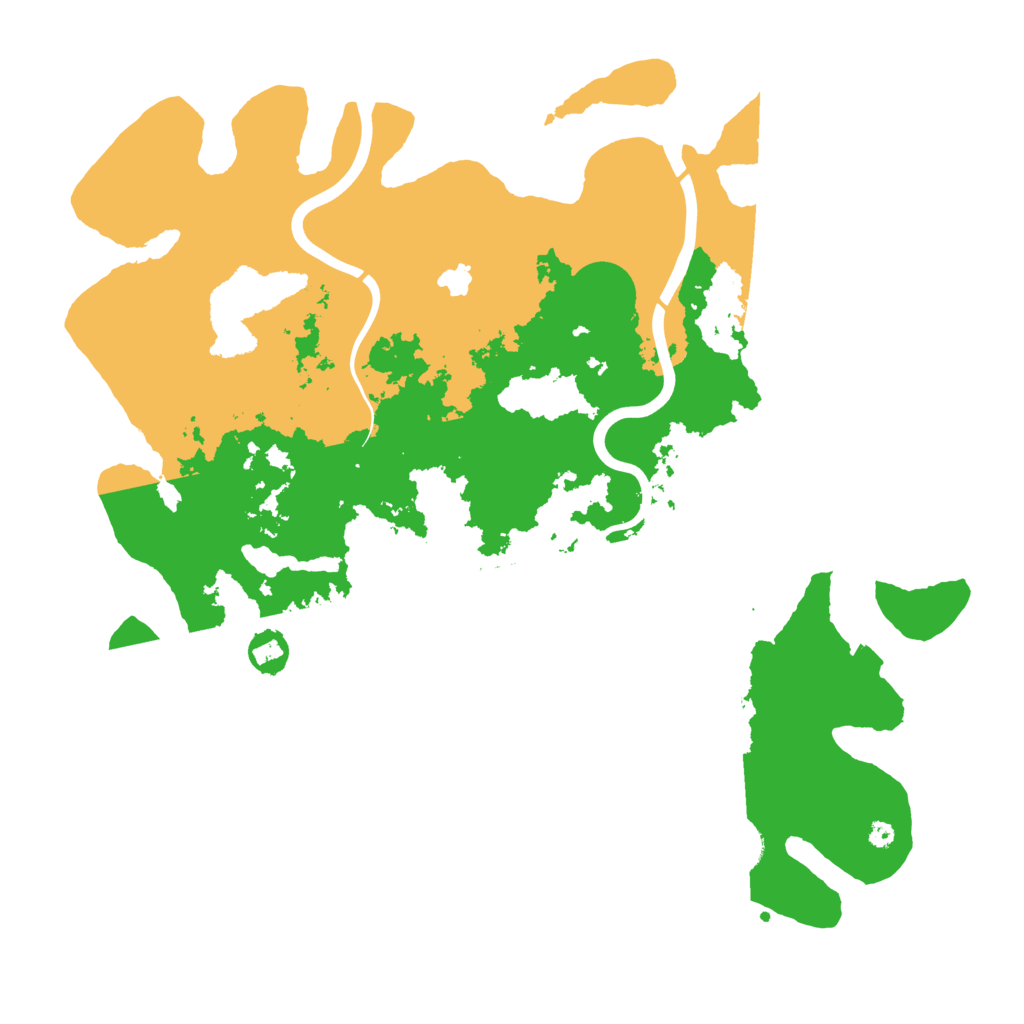 Biome Rust Map: Procedural Map, Size: 4000, Seed: 1943326202