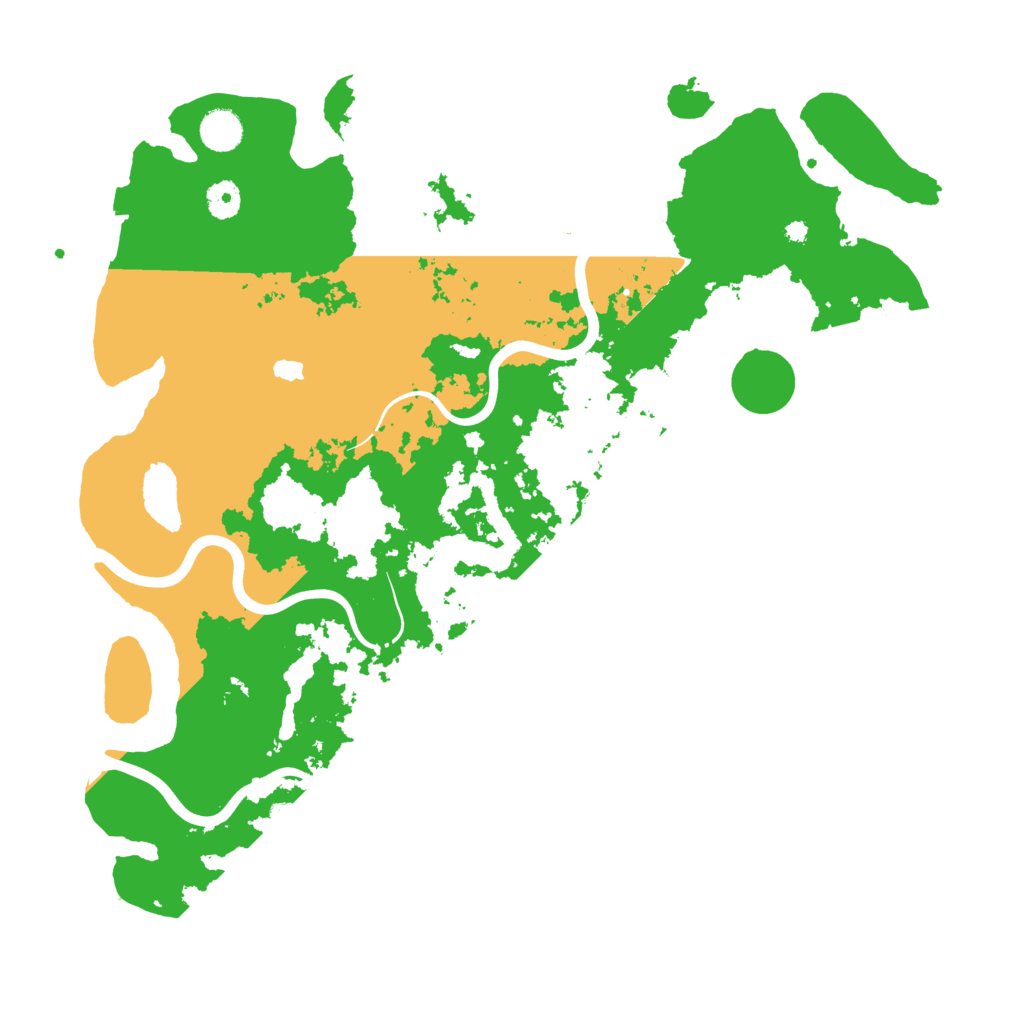 Biome Rust Map: Procedural Map, Size: 4250, Seed: 482339
