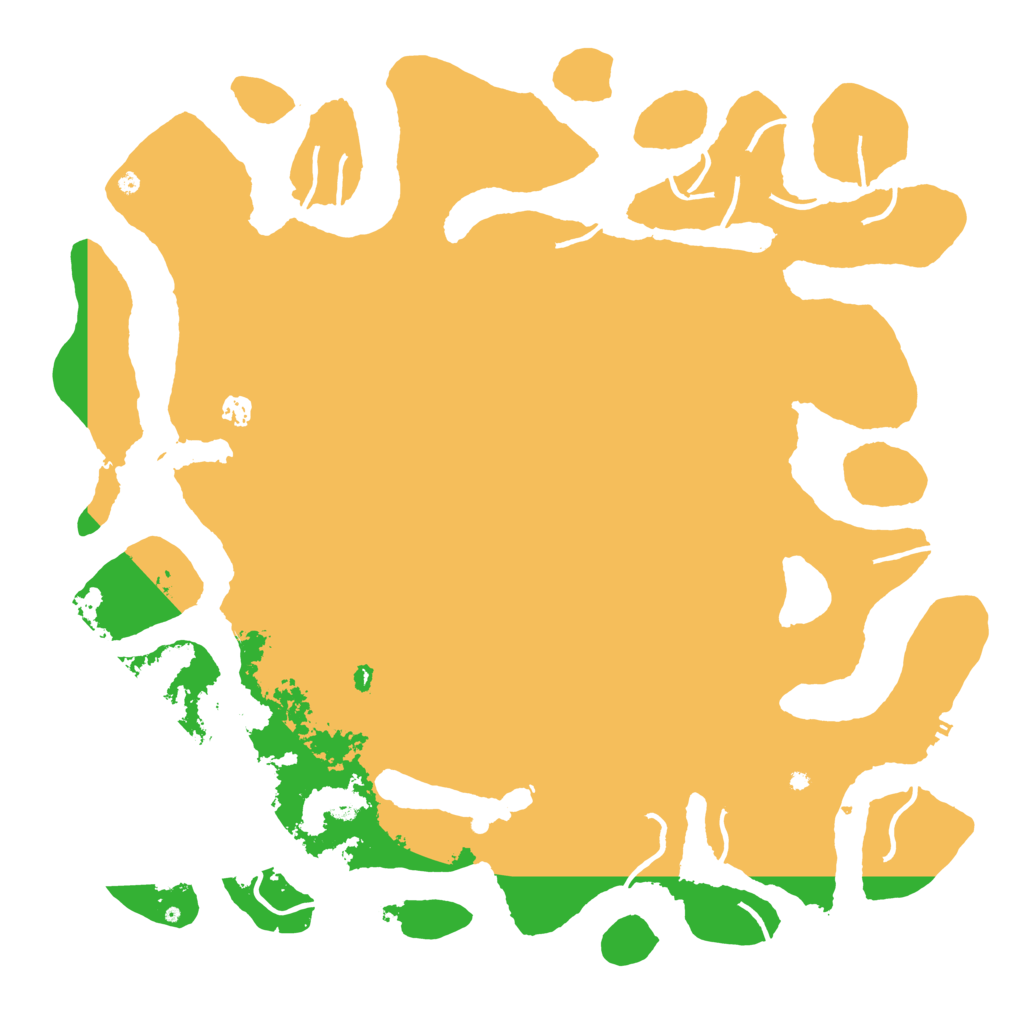 Biome Rust Map: Procedural Map, Size: 5000, Seed: 940916