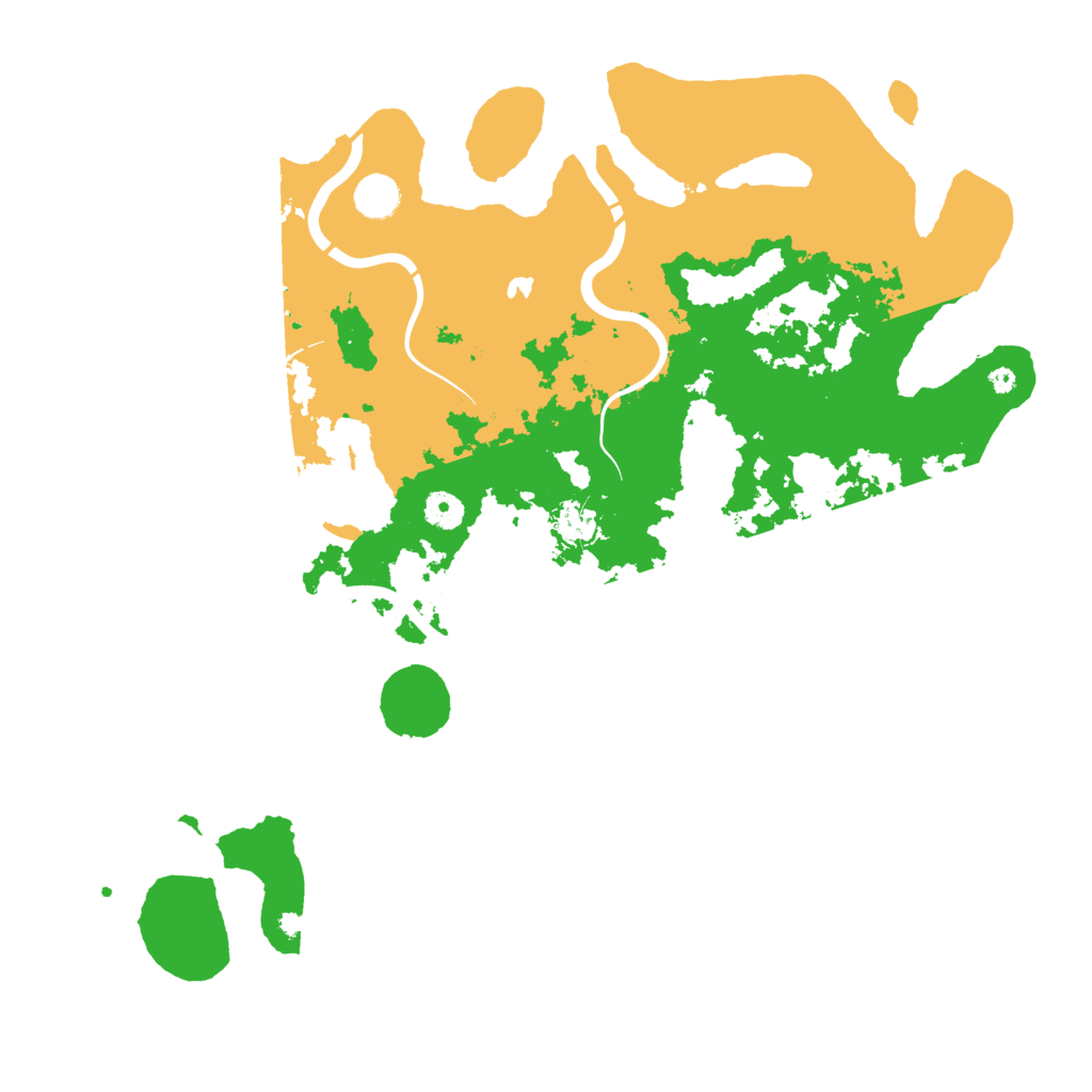 Biome Rust Map: Procedural Map, Size: 4250, Seed: 785919