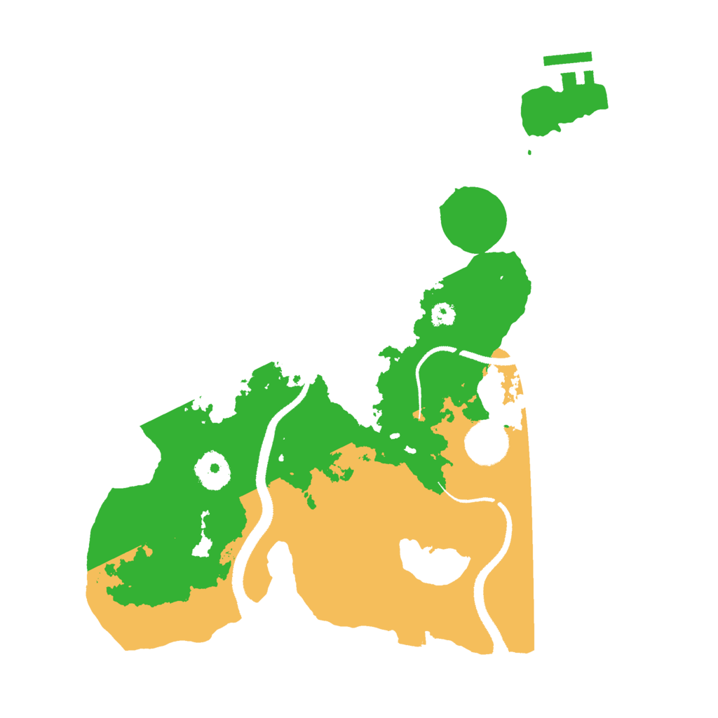Biome Rust Map: Procedural Map, Size: 3000, Seed: 1547533611