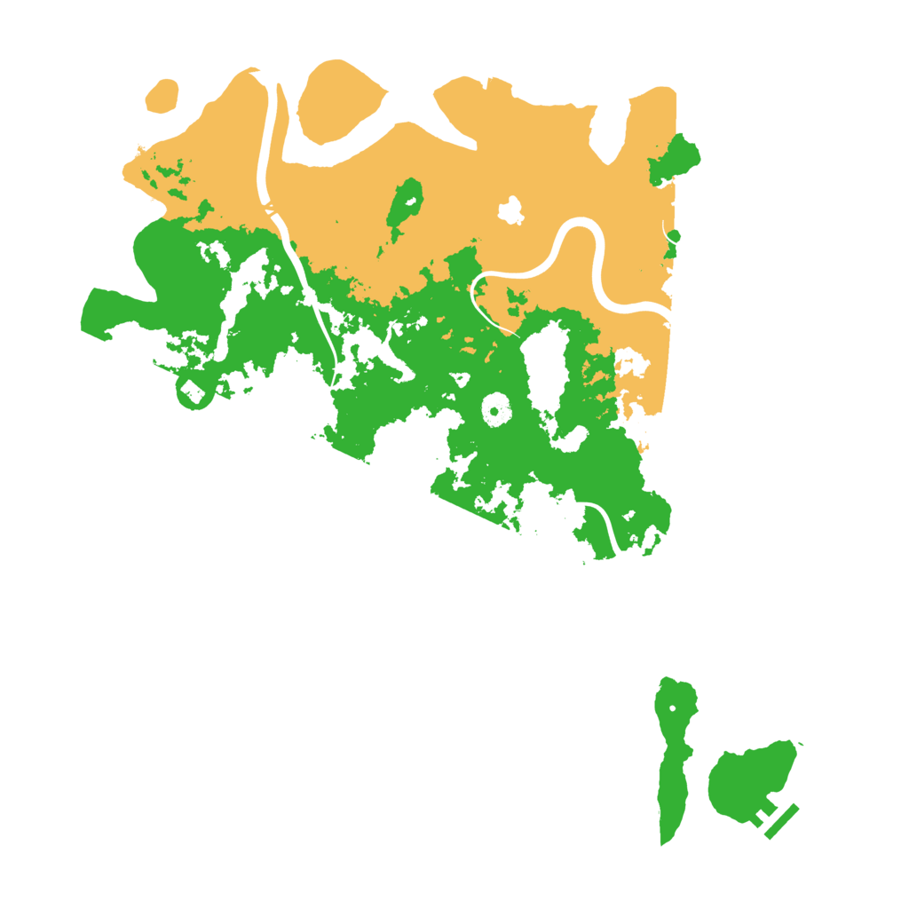 Biome Rust Map: Procedural Map, Size: 4250, Seed: 641706594