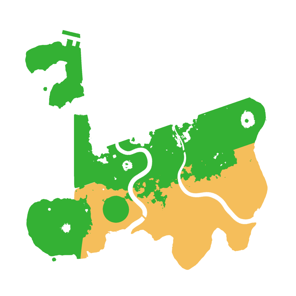 Biome Rust Map: Procedural Map, Size: 3000, Seed: 250