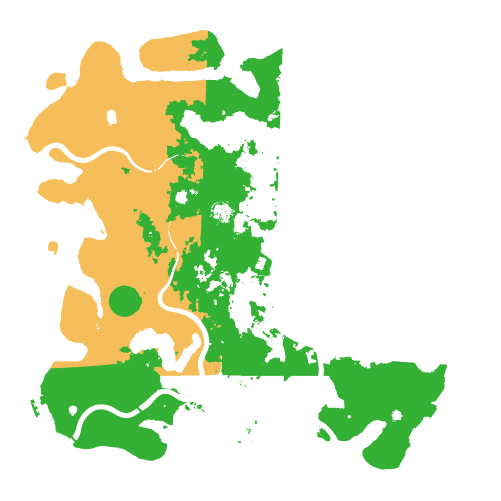 Biome Rust Map: Procedural Map, Size: 4250, Seed: 140864889
