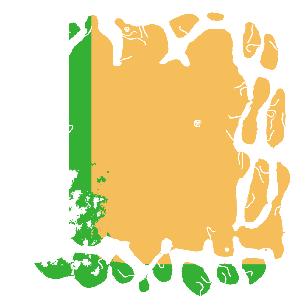 Biome Rust Map: Procedural Map, Size: 6000, Seed: 657725800