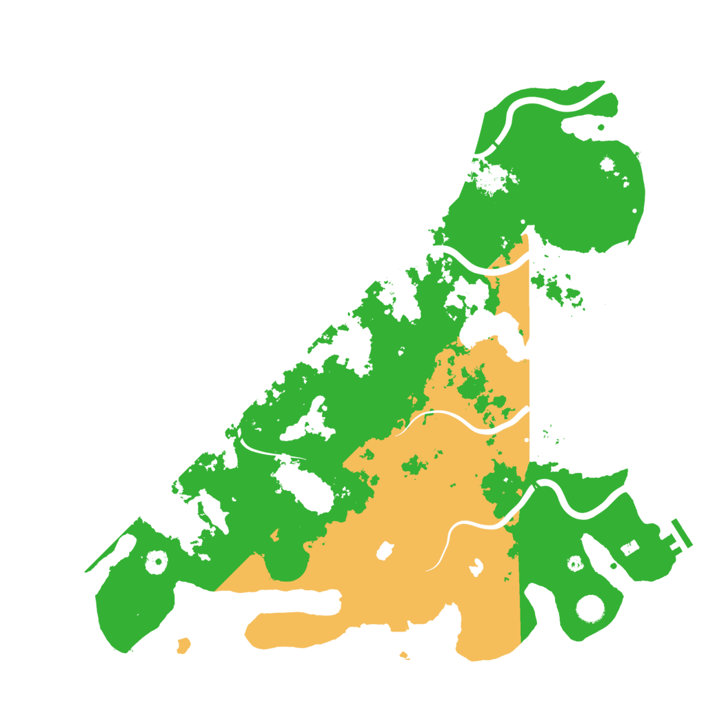 Biome Rust Map: Procedural Map, Size: 4500, Seed: 856784