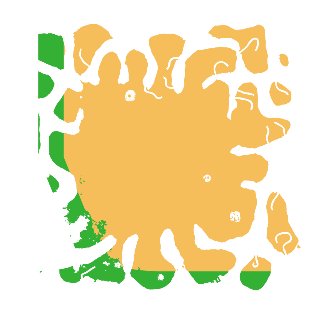 Biome Rust Map: Procedural Map, Size: 4250, Seed: 827644806