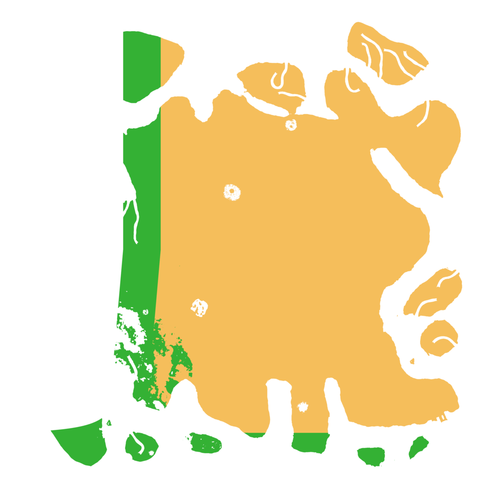 Biome Rust Map: Procedural Map, Size: 4500, Seed: 66466