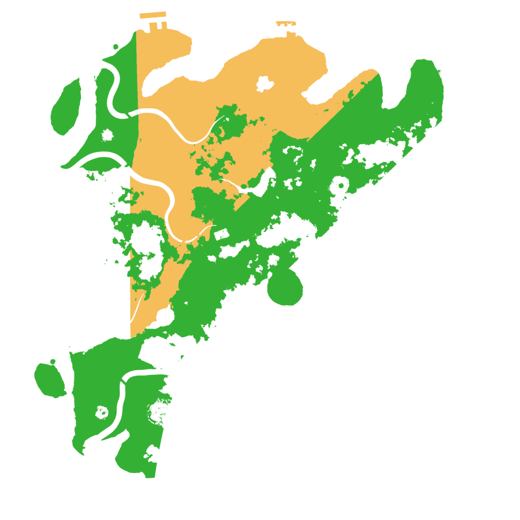 Biome Rust Map: Procedural Map, Size: 4000, Seed: 584793250