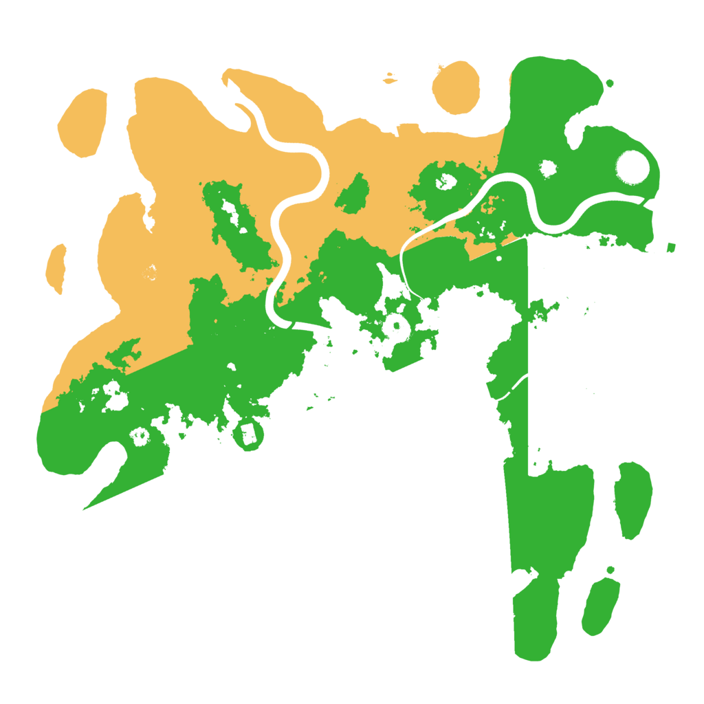 Biome Rust Map: Procedural Map, Size: 3750, Seed: 1361753730