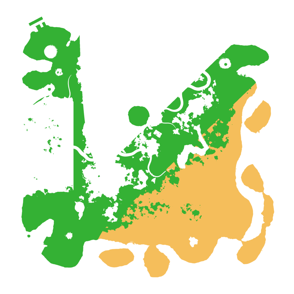 Biome Rust Map: Procedural Map, Size: 4000, Seed: 1703342982
