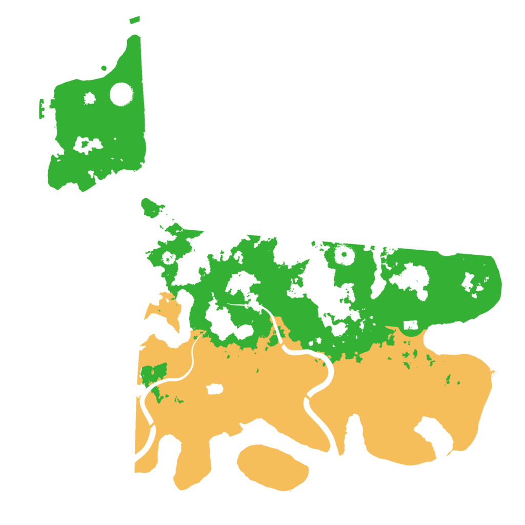 Biome Rust Map: Procedural Map, Size: 4000, Seed: 812097380