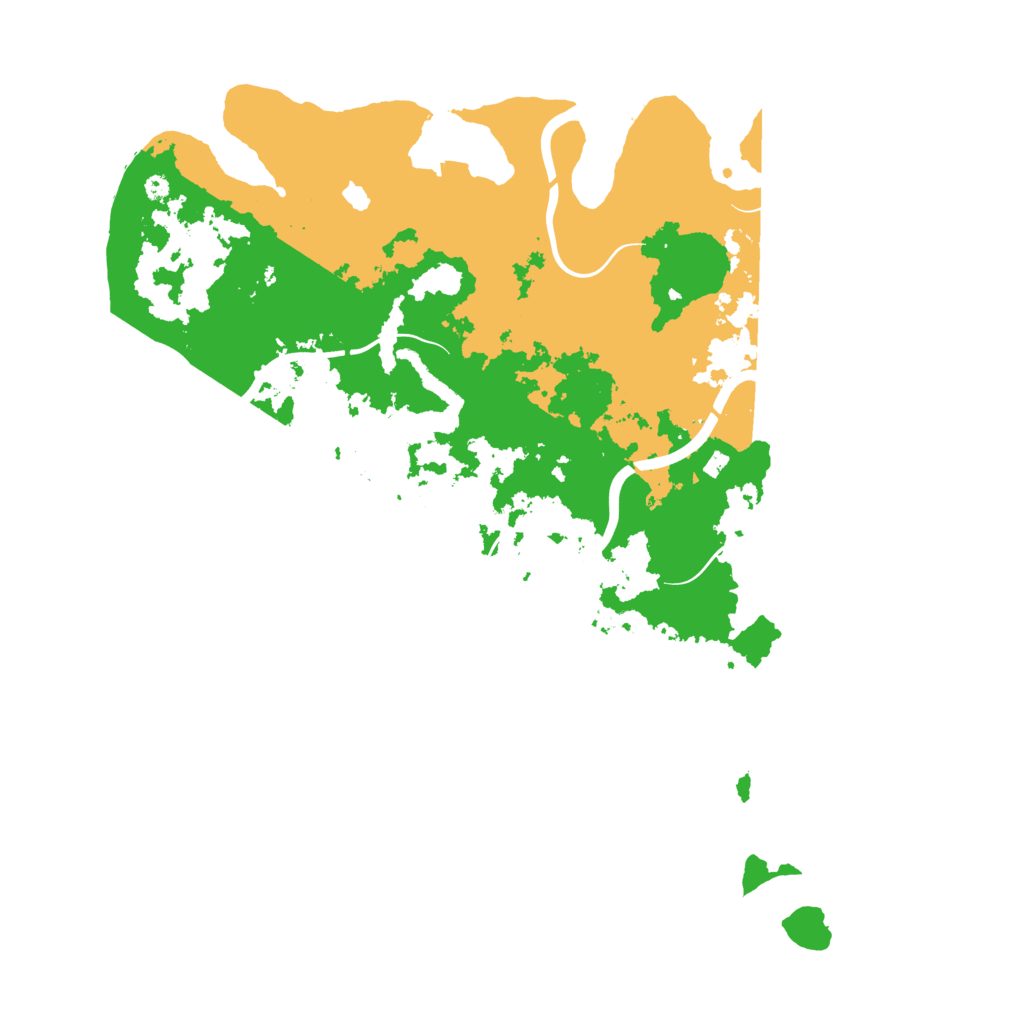 Biome Rust Map: Procedural Map, Size: 4250, Seed: 182880