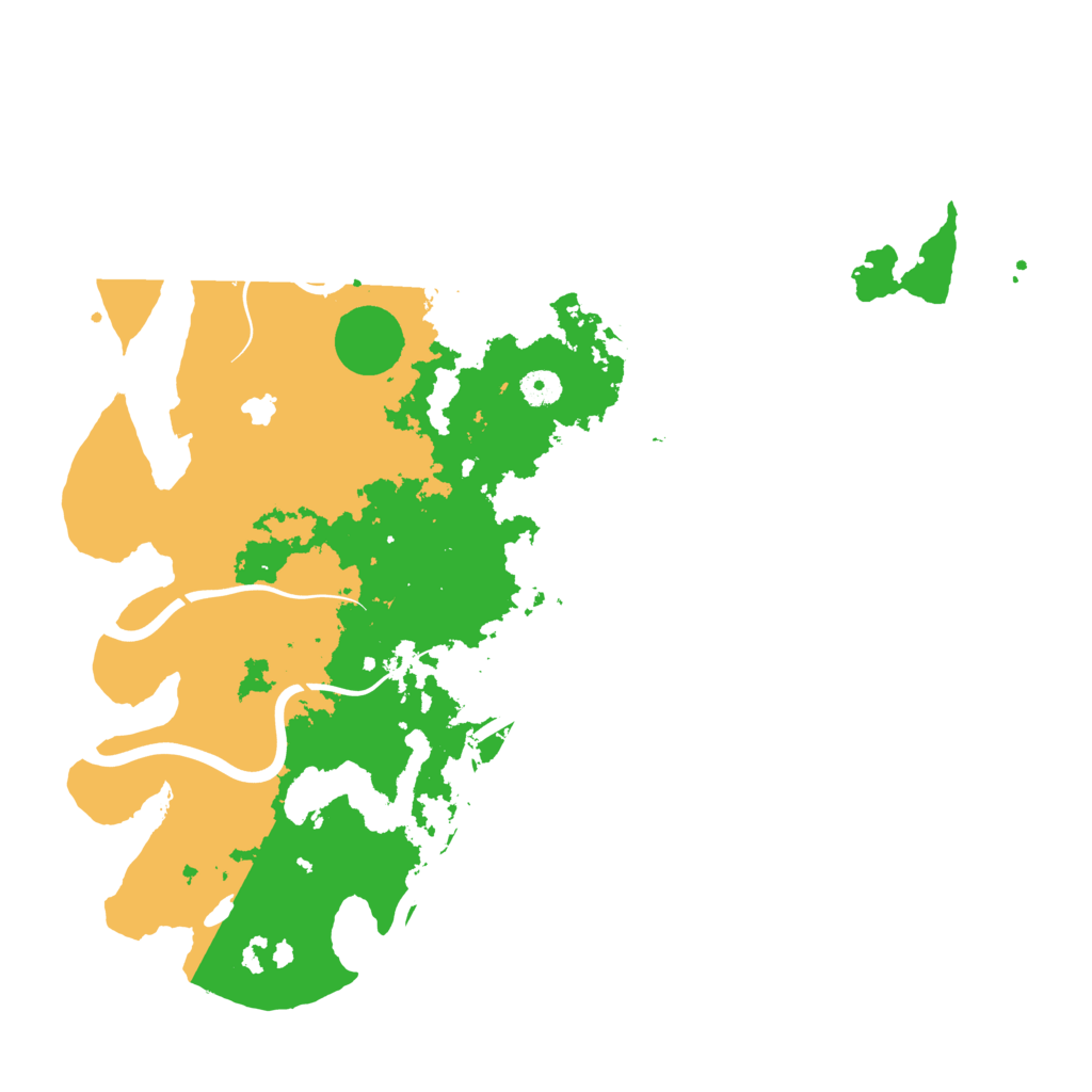 Biome Rust Map: Procedural Map, Size: 4250, Seed: 318711