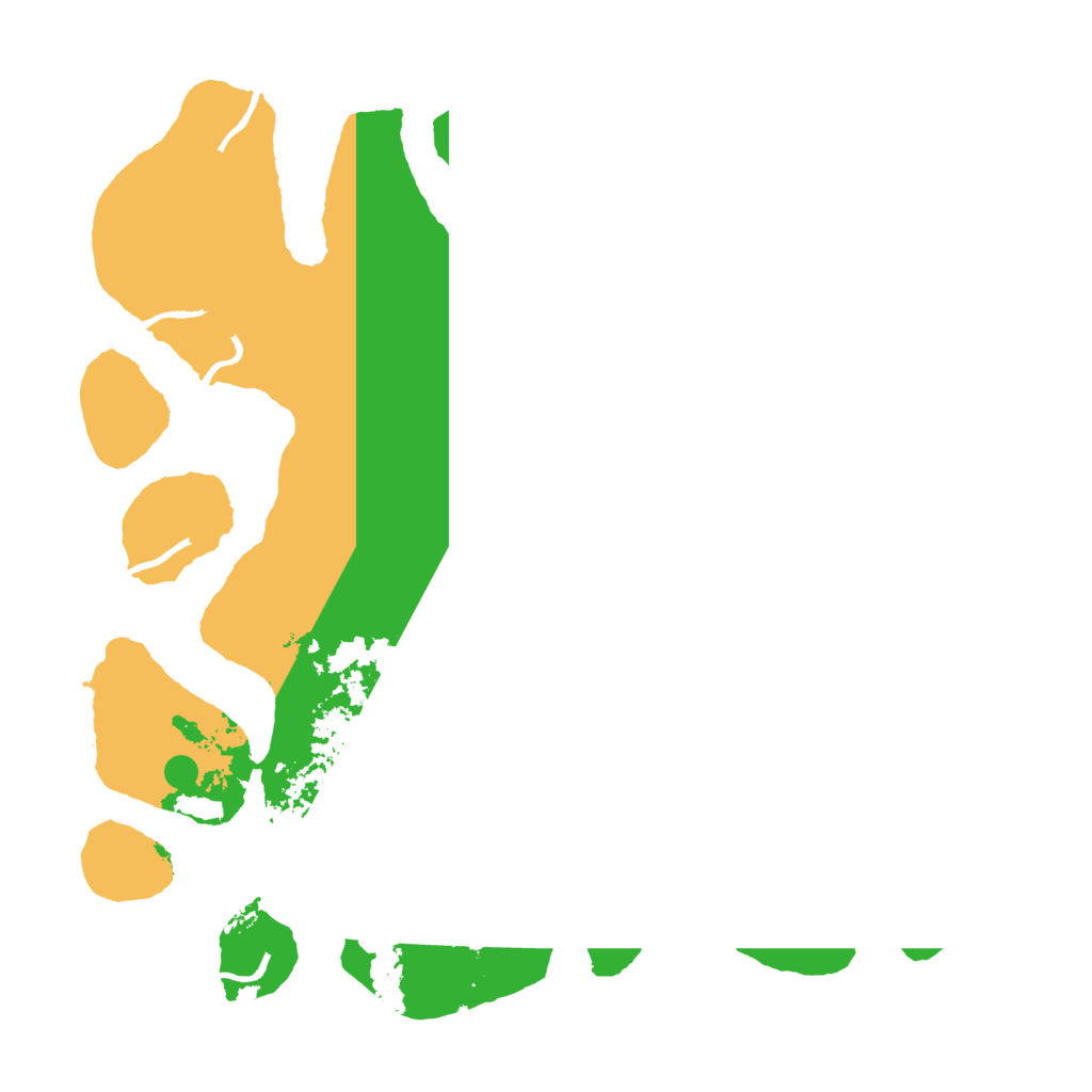 Biome Rust Map: Procedural Map, Size: 4250, Seed: 141904