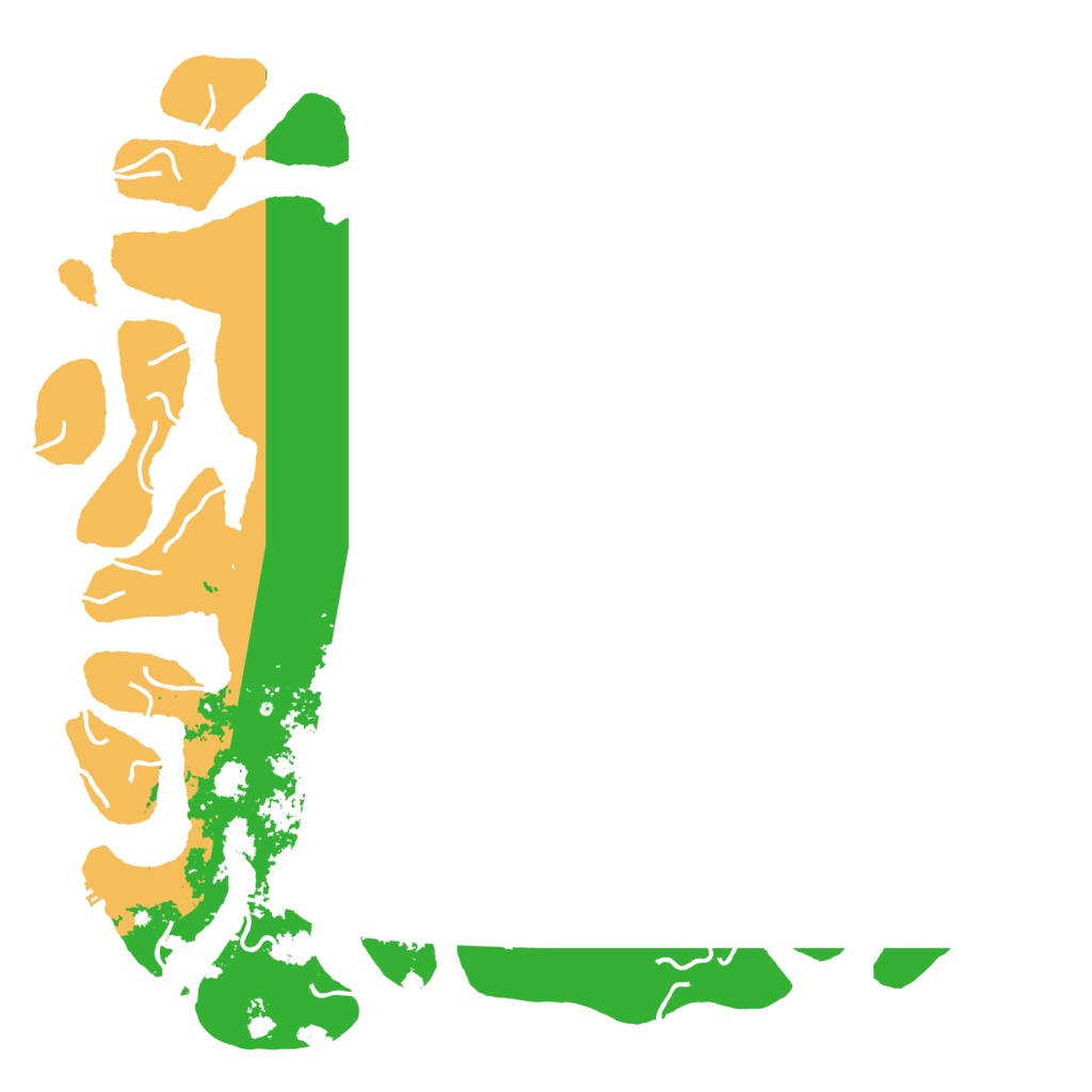 Biome Rust Map: Procedural Map, Size: 6000, Seed: 279715287