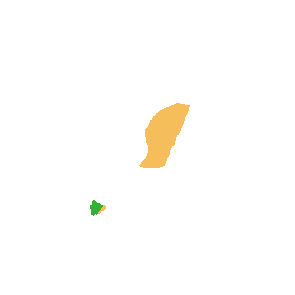 Biome Rust Map: Procedural Map, Size: 1000, Seed: 33952376