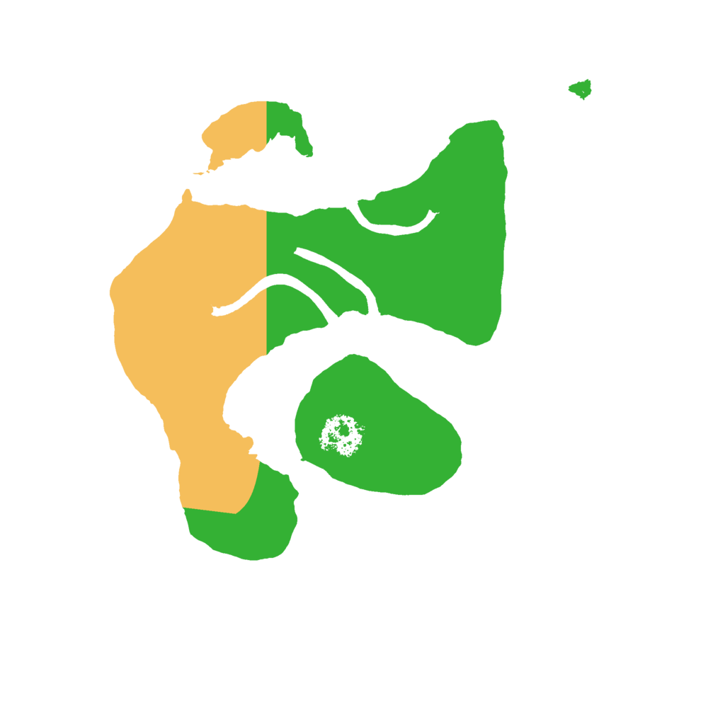 Biome Rust Map: Procedural Map, Size: 1750, Seed: 972088097