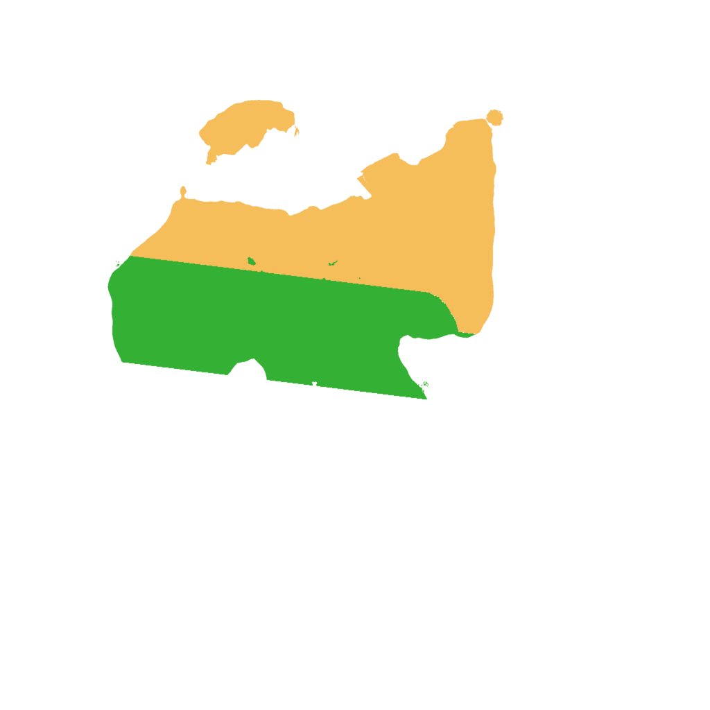 Biome Rust Map: Procedural Map, Size: 1750, Seed: 972088097