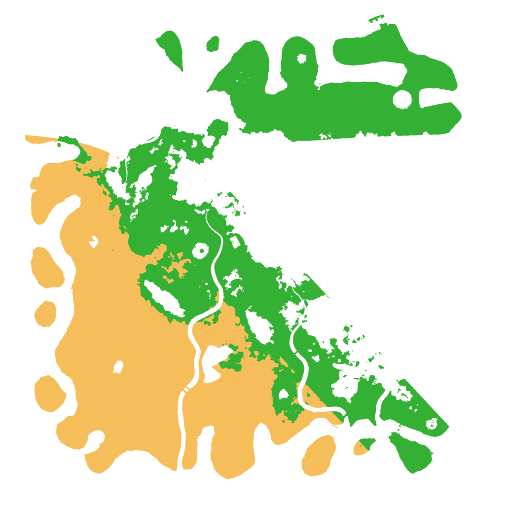 Biome Rust Map: Procedural Map, Size: 4750, Seed: 2120281836