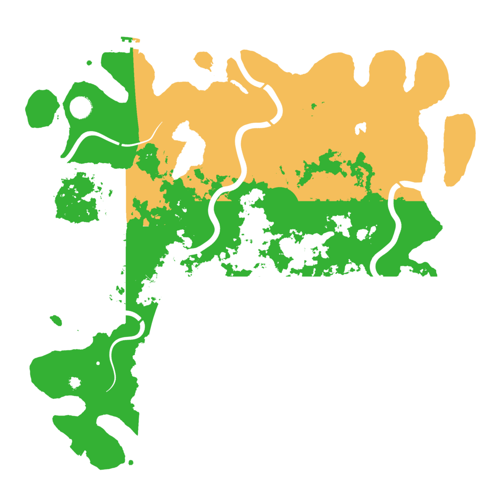 Biome Rust Map: Procedural Map, Size: 4000, Seed: 348