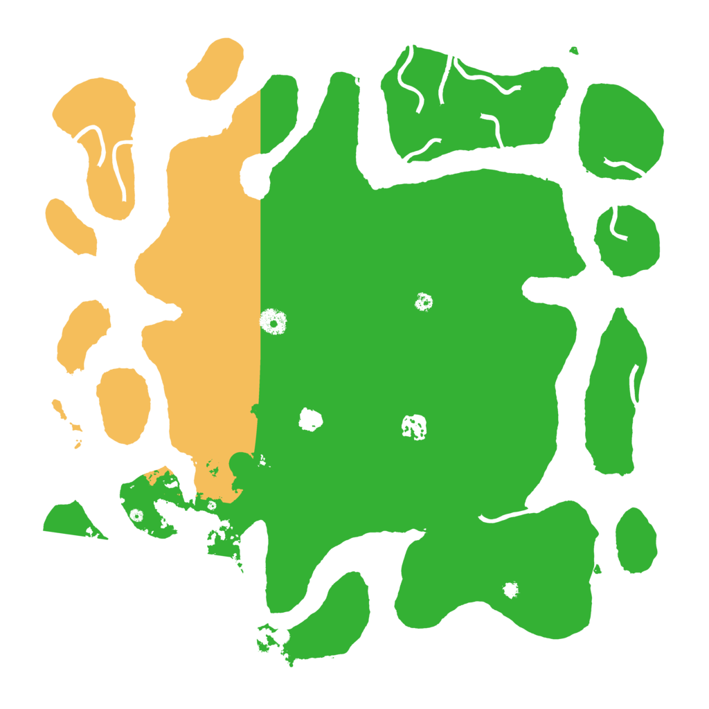 Biome Rust Map: Procedural Map, Size: 4000, Seed: 214086