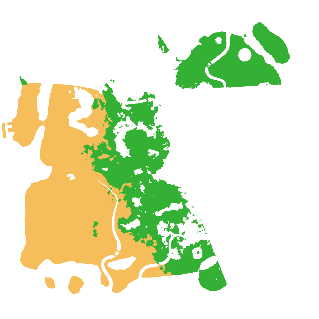 Biome Rust Map: Procedural Map, Size: 4250, Seed: 561794