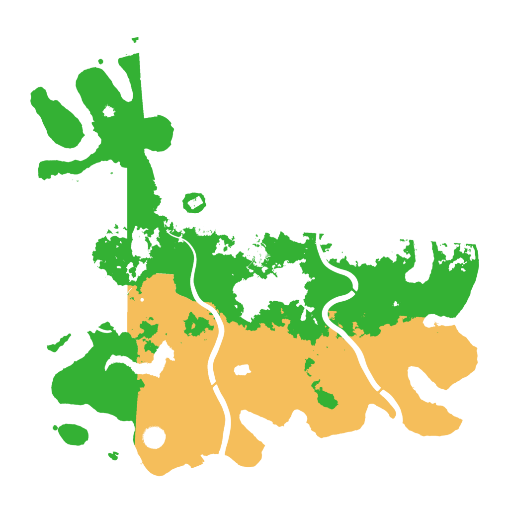 Biome Rust Map: Procedural Map, Size: 4000, Seed: 26543367