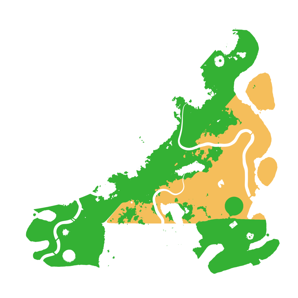 Biome Rust Map: Procedural Map, Size: 4250, Seed: 906788