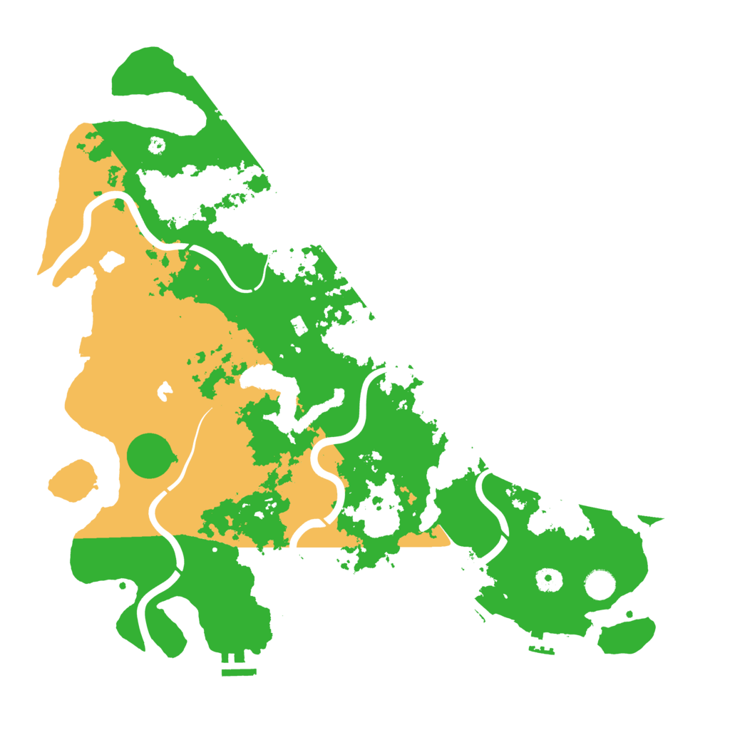 Biome Rust Map: Procedural Map, Size: 4250, Seed: 873879