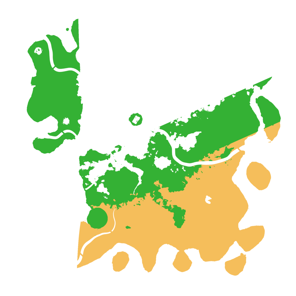 Biome Rust Map: Procedural Map, Size: 4000, Seed: 788092