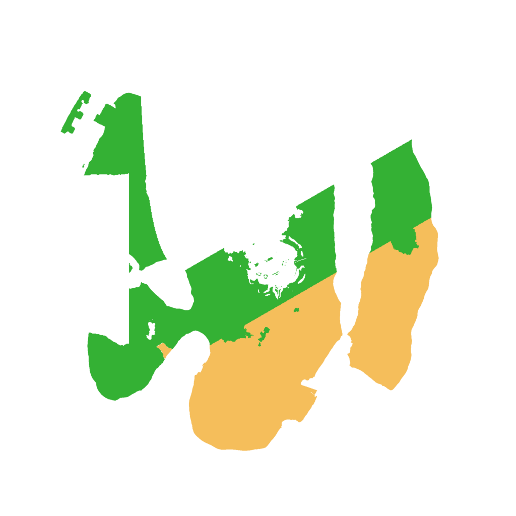 Biome Rust Map: Procedural Map, Size: 1669, Seed: 22812